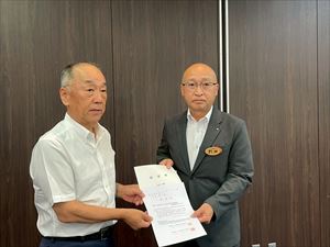 県及び県内市町村への要望活動