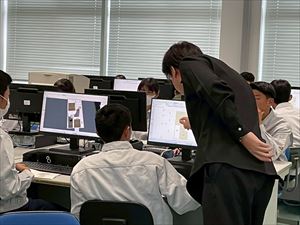 県内の中学校・高校への出前授業