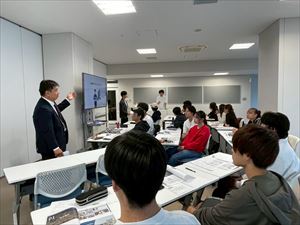 大学生との意見交換会